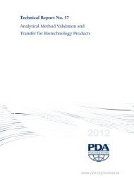 Analytical Method Validation and Transfer for Biotechnology Products