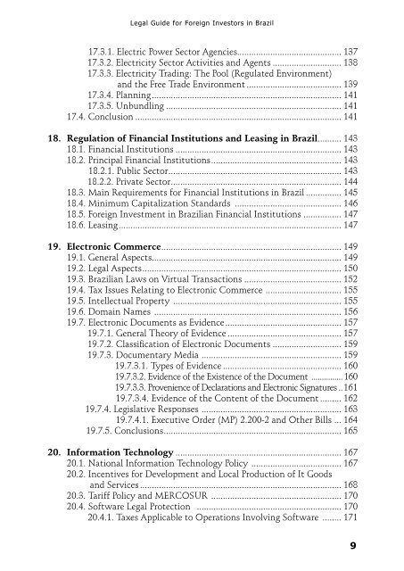 Legal Guide for Foreign Investors in Brazil - Apex-Brasil