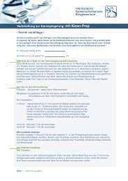 Vorbereitung Zur Darmspiegelung Mit Moviprep