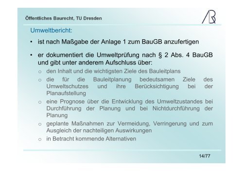 Die Bauleitplanung - Prof-rauch-tu-dresden.de