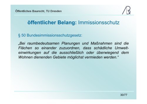 Die Bauleitplanung - Prof-rauch-tu-dresden.de