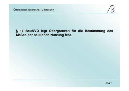 Die Bauleitplanung - Prof-rauch-tu-dresden.de