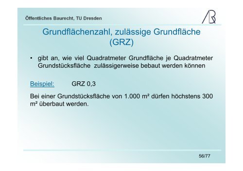 Die Bauleitplanung - Prof-rauch-tu-dresden.de