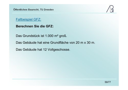 Die Bauleitplanung - Prof-rauch-tu-dresden.de