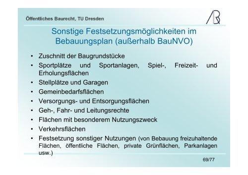 Die Bauleitplanung - Prof-rauch-tu-dresden.de