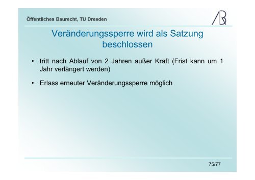 Die Bauleitplanung - Prof-rauch-tu-dresden.de