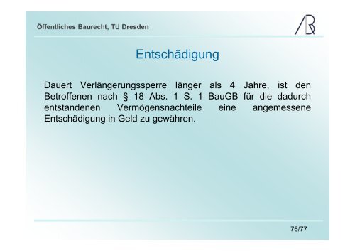 Die Bauleitplanung - Prof-rauch-tu-dresden.de