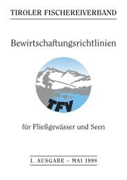 Bewirtschaftungsrichtlinien 1998 [PDF 1,13 MB] - Tiroler ...