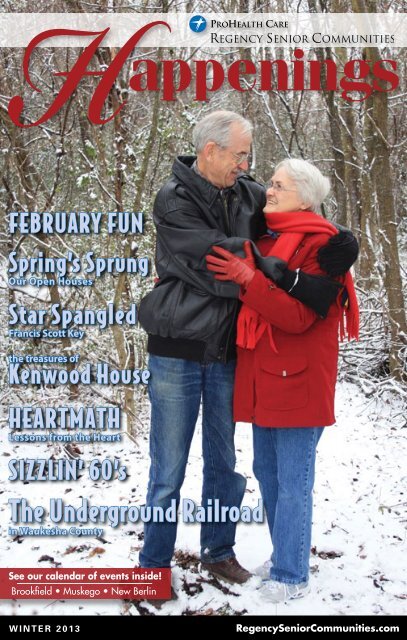 New Berlin Issue - Regency Senior Communities