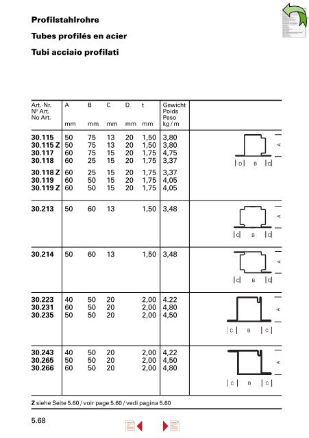 Lieferprogramm â Stahl/Metall â - Stahltechnik