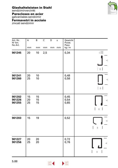 Lieferprogramm â Stahl/Metall â - Stahltechnik