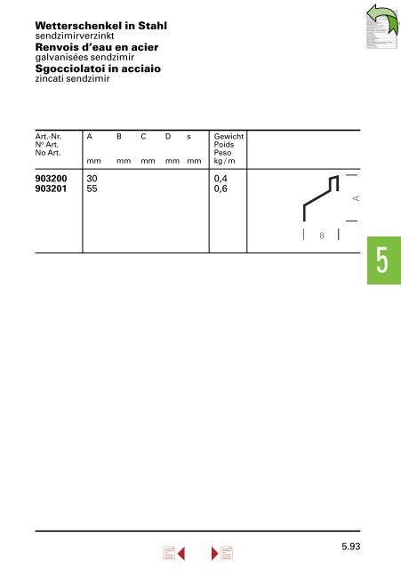 Lieferprogramm â Stahl/Metall â - Stahltechnik