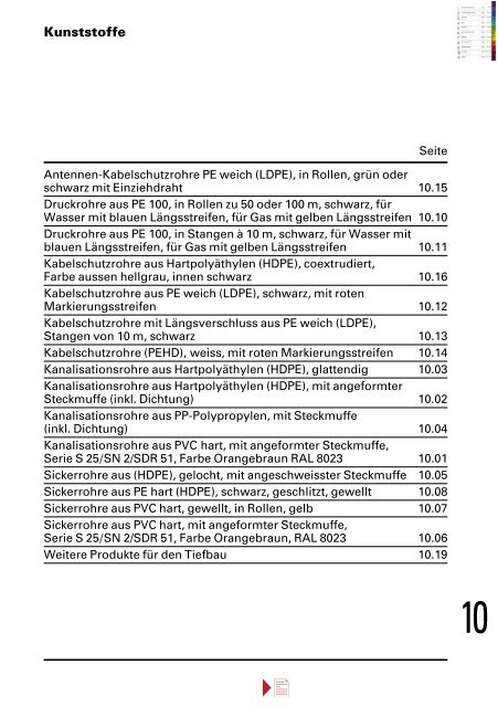 Lieferprogramm â Stahl/Metall â - Stahltechnik