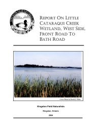 High-Res PDF - Kingston Field Naturalists