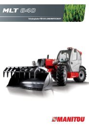 m-shift®-getriebe - Manitou