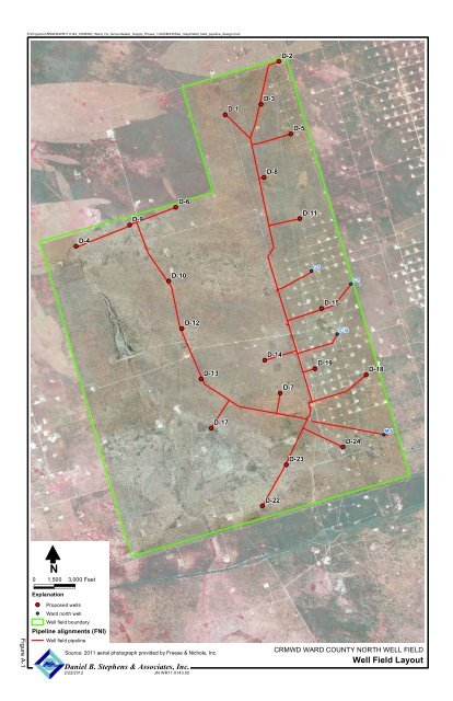 Bid Package 08 North Well Field - Garney Construction