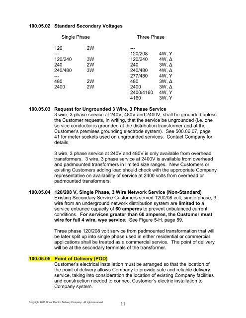 Bid Package 08 North Well Field - Garney Construction