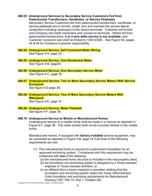 Bid Package 08 North Well Field - Garney Construction