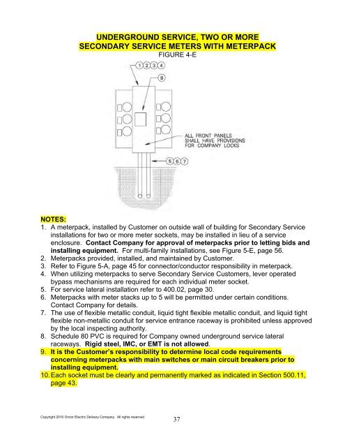 Bid Package 08 North Well Field - Garney Construction