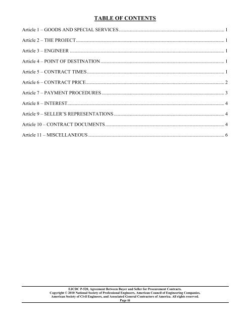 Bid Package 08 North Well Field - Garney Construction