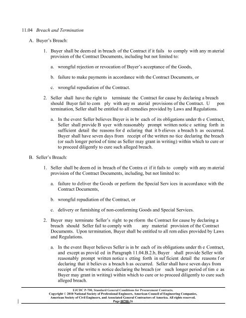 Bid Package 08 North Well Field - Garney Construction