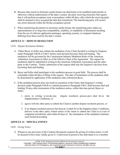 Bid Package 08 North Well Field - Garney Construction