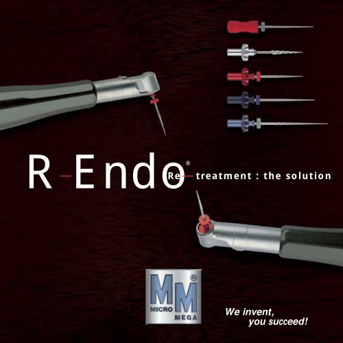 R—Endo® Re—treatment - Micro Mega