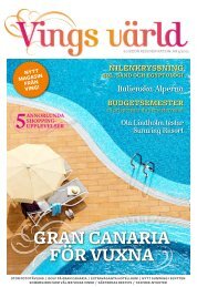 Gran Canaria fÃ¶r vuxna - Ving