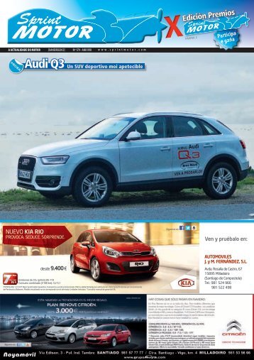 Audi Q3 - Sprint Motor