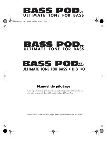 bass pod bass pod bass podpro - Univers-sons.com