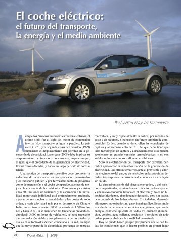 El coche eléctrico - Nodo 50