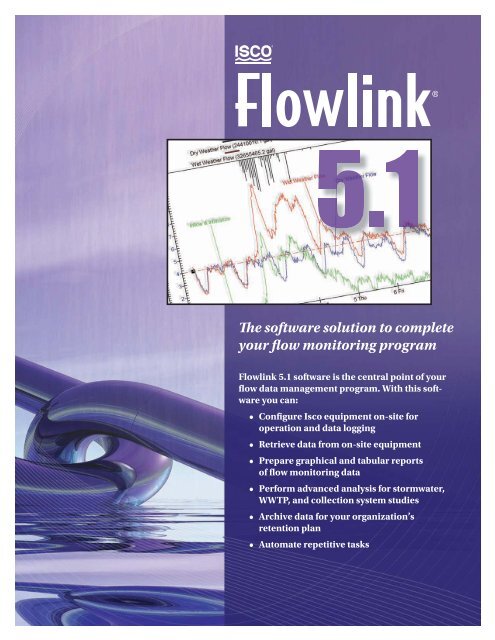 Flowlink 5 1 - Isco