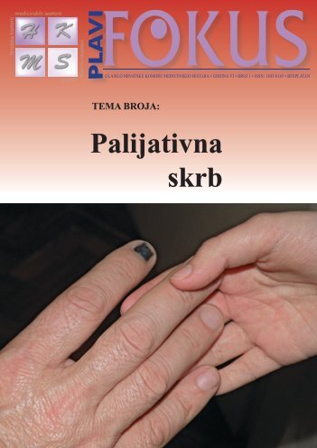 Palijativna skrb - Hrvatska komora medicinskih sestara