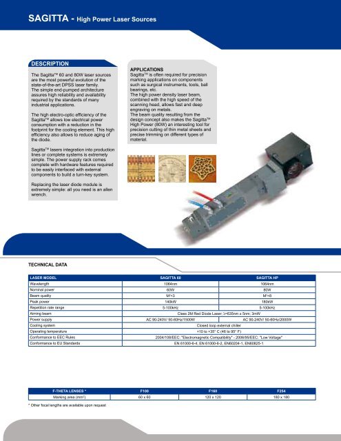 Laser Marking Overview - KLS Controls LLC