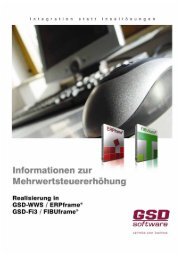 Download PDF - GSD Software mbH