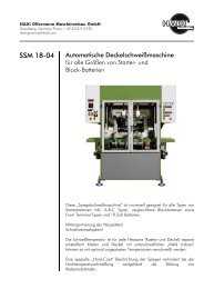 SSM 18-04 - HADI Offermann Maschinenbau GmbH