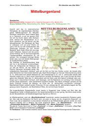 Mittelburgenland - Weinritter Steiermark