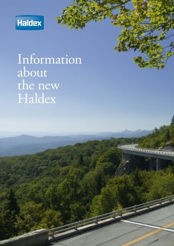 Information about the new Haldex