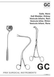 GC - Frix Surgical Instruments