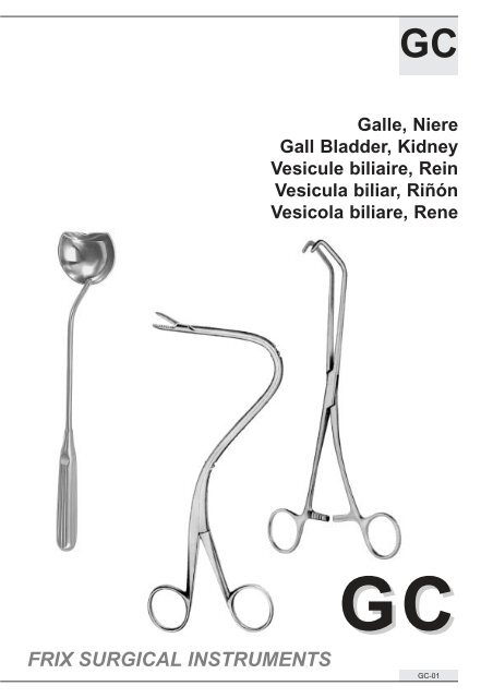 GC - Frix Surgical Instruments