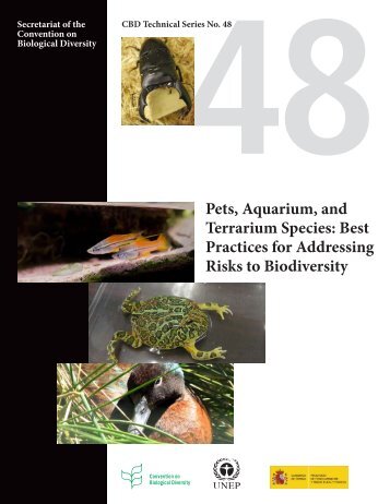 Pets, Aquarium, and Terrarium Species - Convention on Biological ...