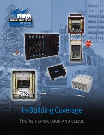 In-Building Coverage - Aspen Electronics