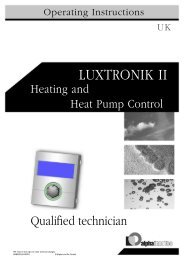 Heating and Heat Pump Control - el mont