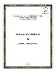 reglamento general de salud ambiental - National Swimming Pool ...