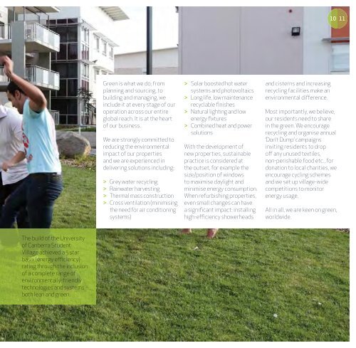 CLV UK Operational Brochure - How We Do It - Campus Living ...