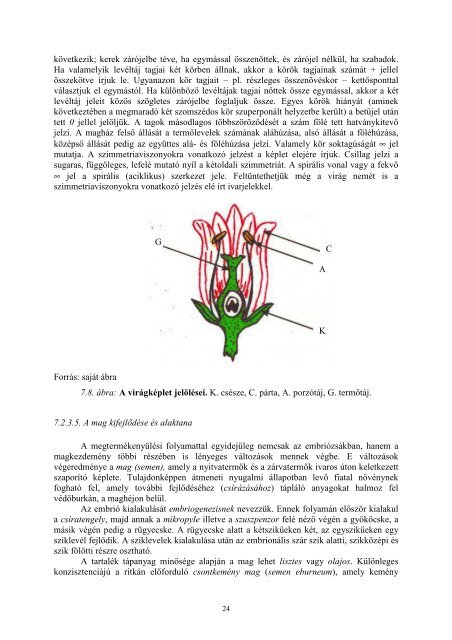 Elektronikus jegyzet Növénytan - Nyugat-Magyarországi Egyetem ...