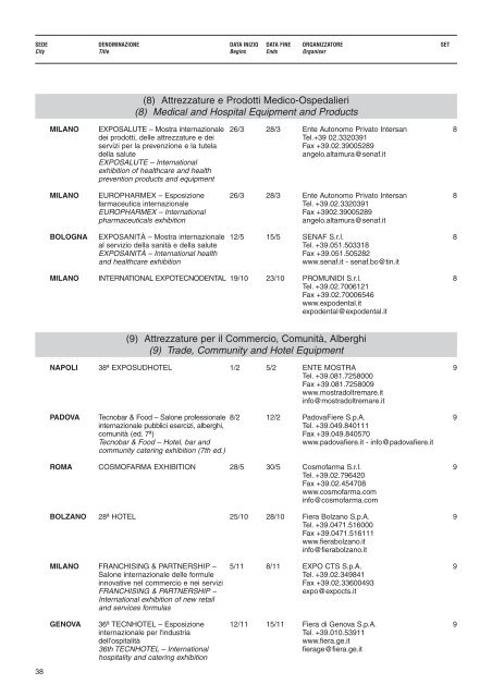 scarica il calendario [200 kb] - Aefi