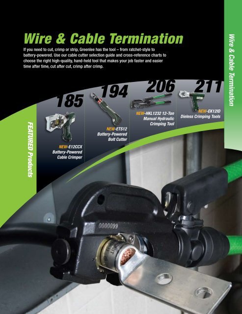 Thomas And Betts Crimp Die Color Chart