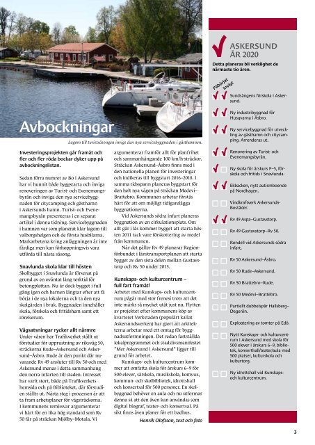 Bo i Askersund nr 2 2011.pdf - Bild & Kultur