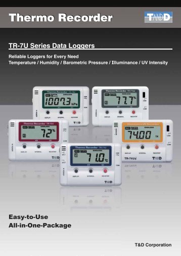 Thermo Recorder